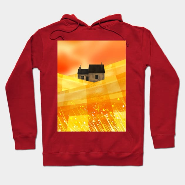 The Last Days of Summer Hoodie by Scratch